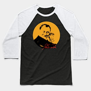 Tribute to the Legendary German Actor: Gert Fröbe Baseball T-Shirt